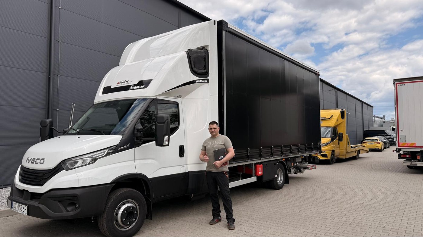 SM ADAMS TRANSPORT director with company vehicle