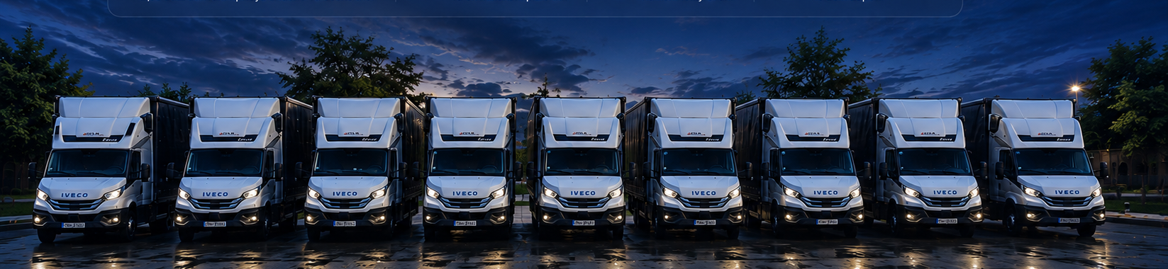 SM ADAMS TRANSPORT fleet