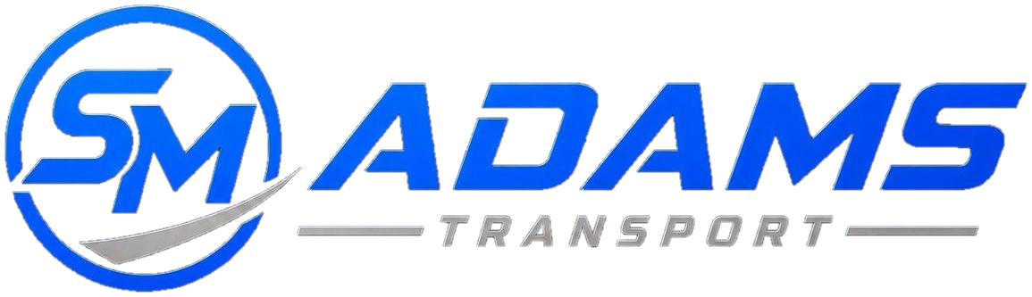 SM ADAMS TRANSPORT logo